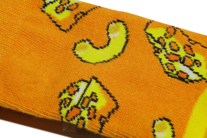 Mac N Cheezy - Kids Ages 4-7 - Premium Socks from Cool Socks - Just $6.00! Shop now at Pat's Monograms