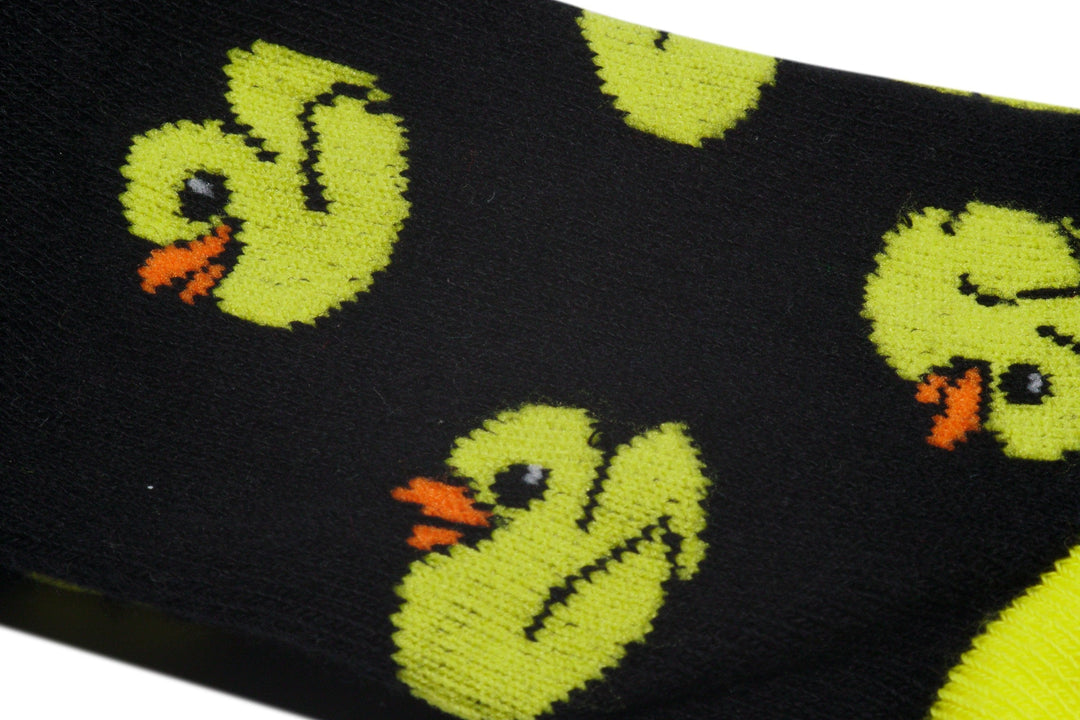 Rubber Duckies - Kids Ages 4-7 - Premium Socks from Cool Socks - Just $6.00! Shop now at Pat's Monograms