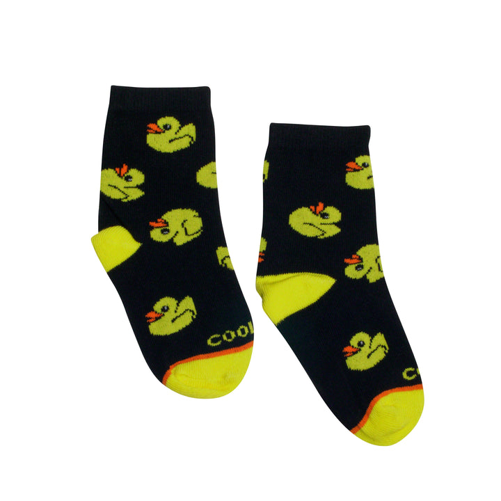 Rubber Duckies - Kids Ages 4-7 - Premium Socks from Cool Socks - Just $6.00! Shop now at Pat's Monograms