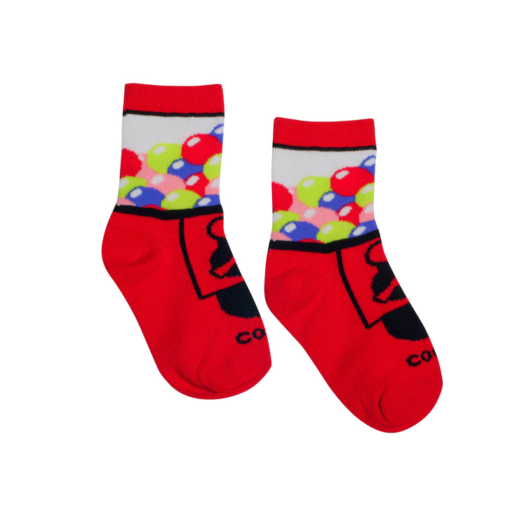 Gumball - Kids Ages 4-7 - Premium Socks from Cool Socks - Just $6.00! Shop now at Pat's Monograms