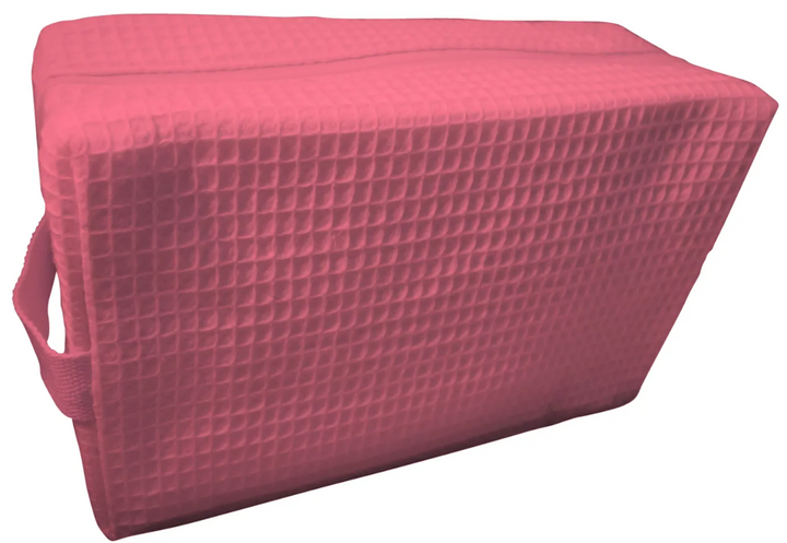 Waffle Weave Cosmetic Bag - Premium Cosmetic Bag from Pendergrass - Just $12.00! Shop now at Pat's Monograms