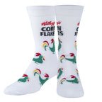 Mountain Dew Crew Socks - Premium Socks from Crazy Socks - Just $8! Shop now at Pat's Monograms