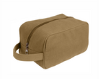 Men's Canvas Toiletry Bag - Premium Bags and Totes from Rothco - Just $14.95! Shop now at Pat's Monograms