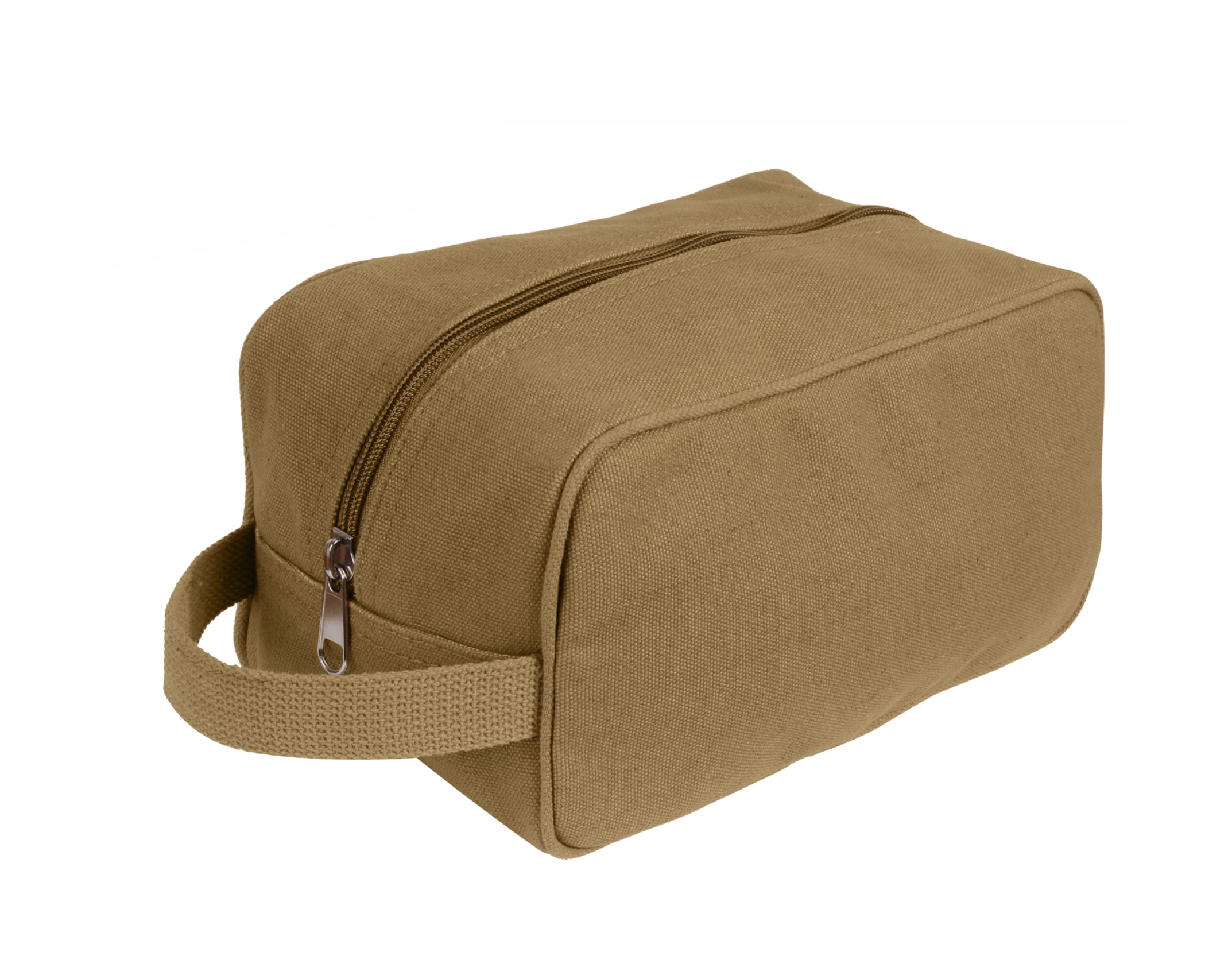 Men's Canvas Toiletry Bag - Premium Bags and Totes from Rothco - Just $14.95! Shop now at Pat's Monograms