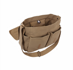 Classic Canvas Messenger - Premium School from Rothco - Just $48.95! Shop now at Pat's Monograms