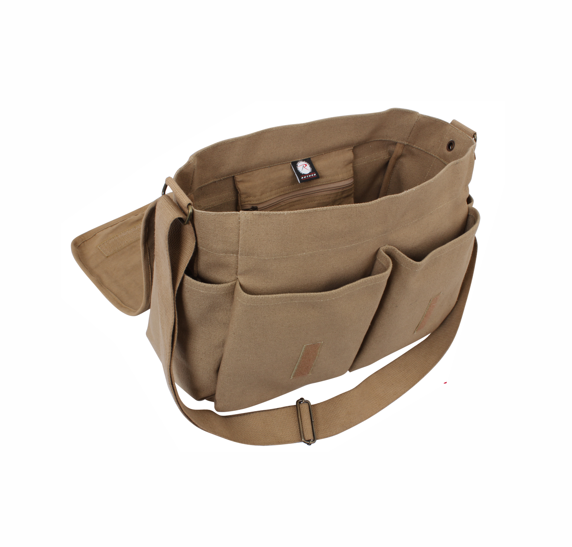 Classic Canvas Messenger - Premium School from Rothco - Just $48.95! Shop now at Pat's Monograms