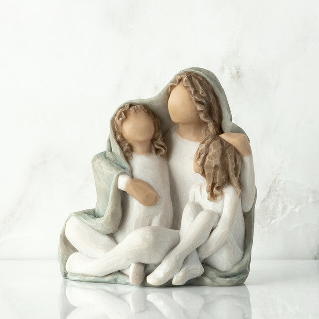 Cozy - Premium Figurines from Willow Tree - Just $65.95! Shop now at Pat's Monograms