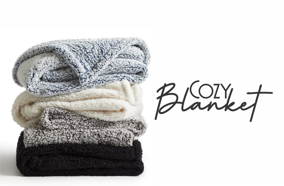 Cozy Fleece Blankets - Premium blanket from Sanmar - Just $30! Shop now at Pat's Monograms