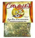 Garlic Parmesan Cracker Seasoning Mix - Premium Dips & Spreads from Carmie's Kitchen - Just $6.50! Shop now at Pat's Monograms