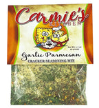 Garlic Parmesan Cracker Seasoning Mix - Premium Dips & Spreads from Carmie's Kitchen - Just $6.50! Shop now at Pat's Monograms