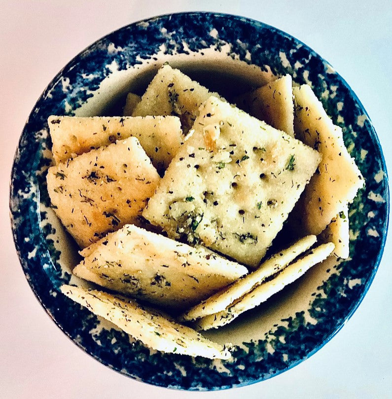 Garlic Parmesan Cracker Seasoning Mix - Premium Dips & Spreads from Carmie's Kitchen - Just $6.50! Shop now at Pat's Monograms
