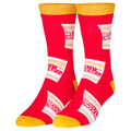Cup Noodles Crew Socks - Premium Socks from Crazy Socks - Just $8! Shop now at Pat's Monograms