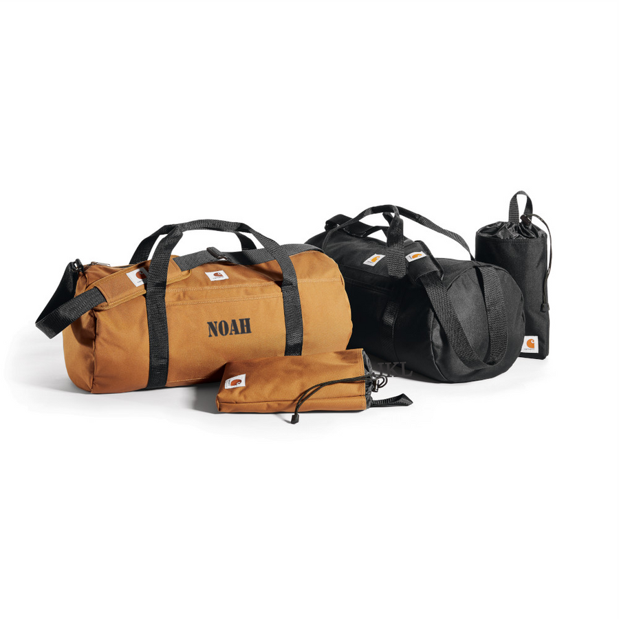 Carhartt® Canvas Packable Duffel with Pouch - CT89105112 - Premium Duffel Bags from Carhartt - Just $69.0! Shop now at Pat's Monograms