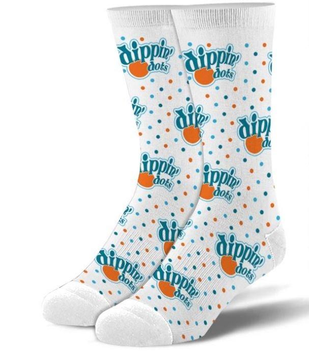 Dippin Dots - Kids Ages 7-10 - Premium Socks from Cool Socks - Just $6.00! Shop now at Pat's Monograms