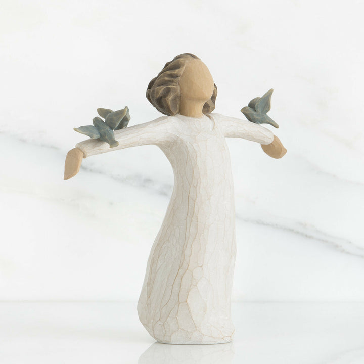 Happiness - Premium Figurines from Willow Tree - Just $29.95! Shop now at Pat's Monograms