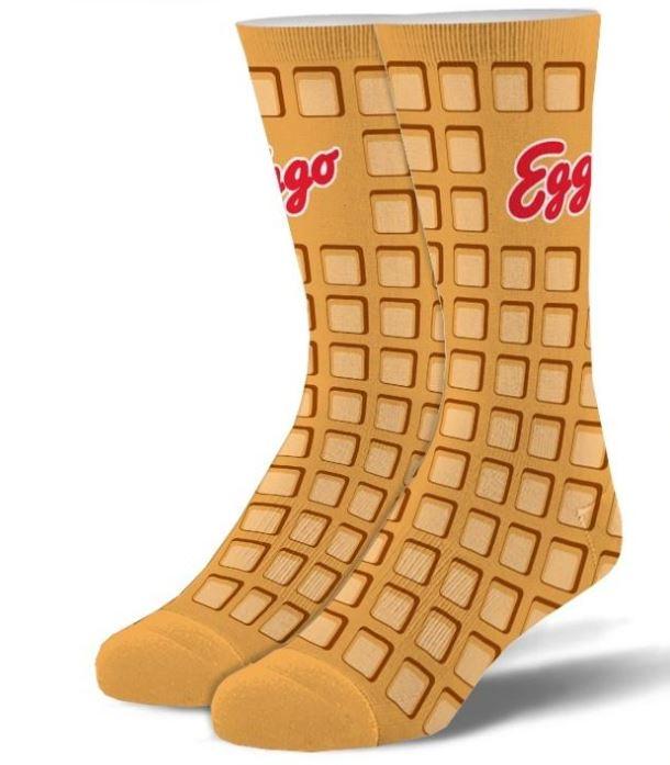 Eggos - Kids Ages 7-10 - Premium Socks from Cool Socks - Just $6.00! Shop now at Pat's Monograms