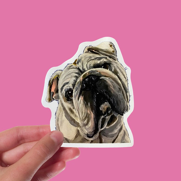 Dog Lover Stickers - Premium Decorative Stickers from Hippie Hound Studios - Just $4.0! Shop now at Pat's Monograms