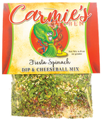 Fiesta Spinach Dip - Premium Dips & Spreads from Carmie's Kitchen - Just $5! Shop now at Pat's Monograms