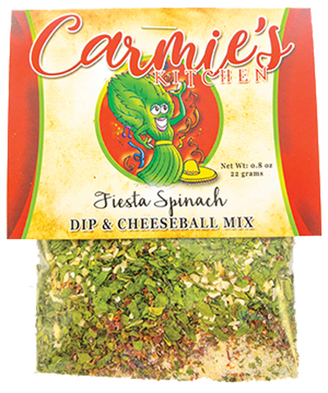 Fiesta Spinach Dip - Premium Dips & Spreads from Carmie's Kitchen - Just $5! Shop now at Pat's Monograms