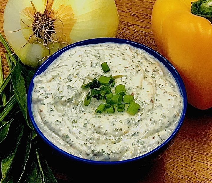 Fiesta Spinach Dip - Premium Dips & Spreads from Carmie's Kitchen - Just $4.5! Shop now at Pat's Monograms