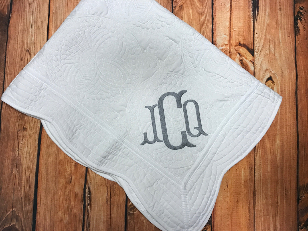 Heirloom Quilts - Premium Home Textiles from Blue Suede Blanks - Just $45.00! Shop now at Pat's Monograms