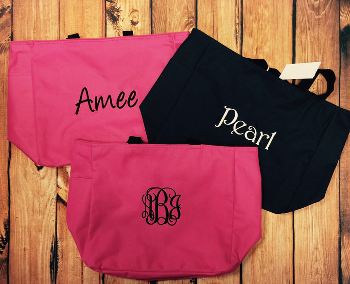 Essential Tote - Premium Bags and Totes from Pat's Monograms - Just $12.00! Shop now at Pat's Monograms