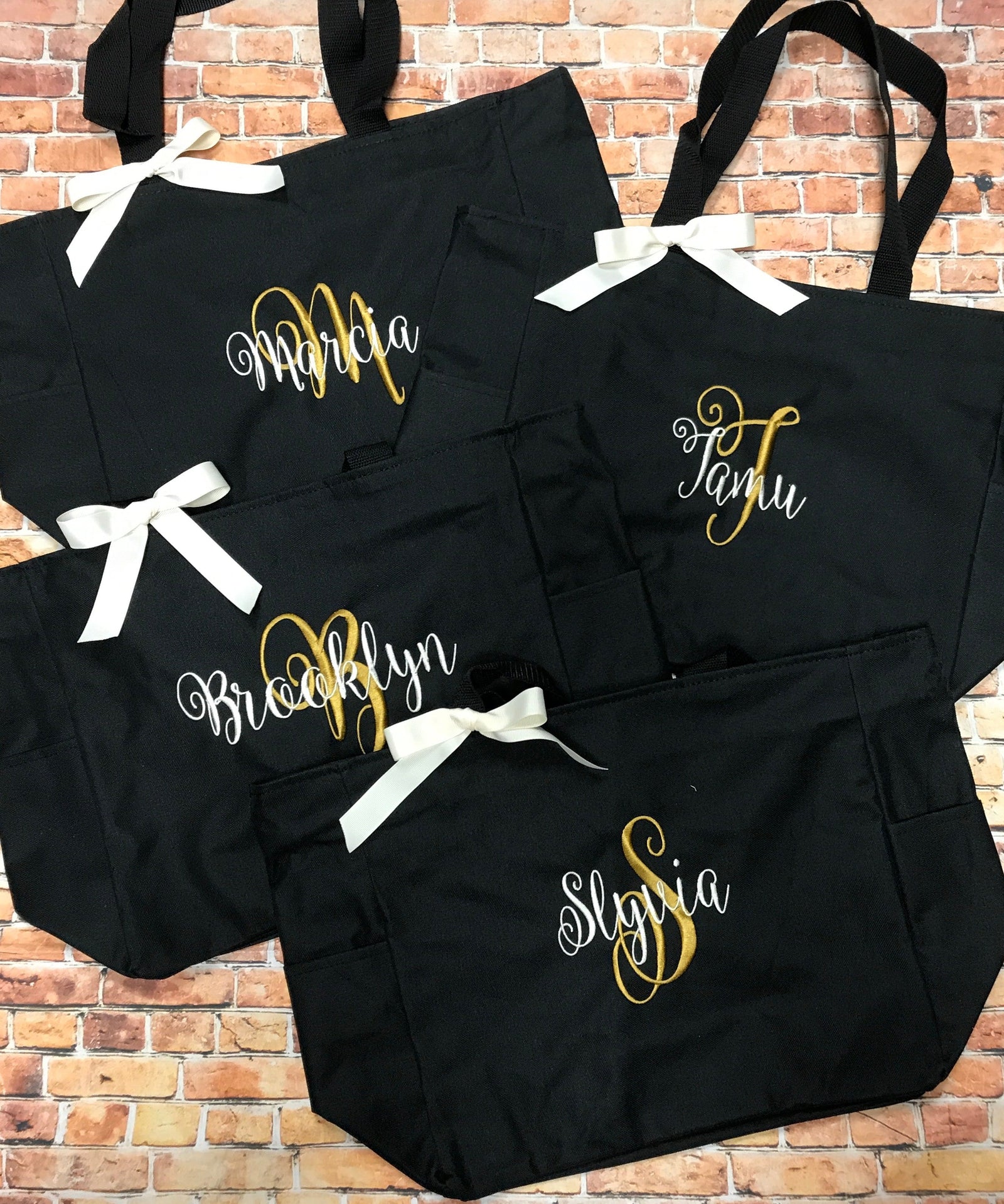 Essential Tote w/Zipper - Premium Bags and Totes from Pat's Monograms - Just $12.50! Shop now at Pat's Monograms