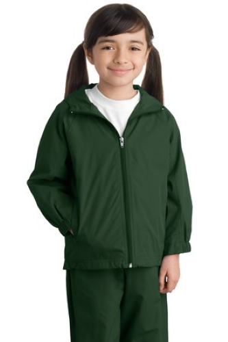 Veritas -YST73 Sport-Tek Unisex Youth Hooded Raglan Jacket - Premium School Uniform from Pat's Monograms - Just $35! Shop now at Pat's Monograms