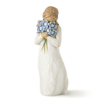 Forget-me-not - Premium Figurines from Willow Tree - Just $33.95! Shop now at Pat's Monograms