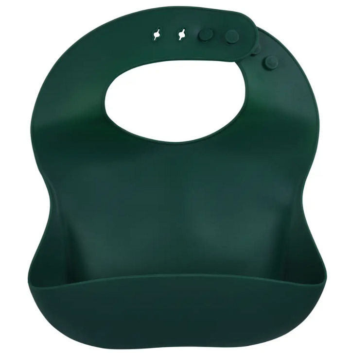 Silicone Bib - Premium Bibs from Three Little Tots - Just $12.95! Shop now at Pat's Monograms