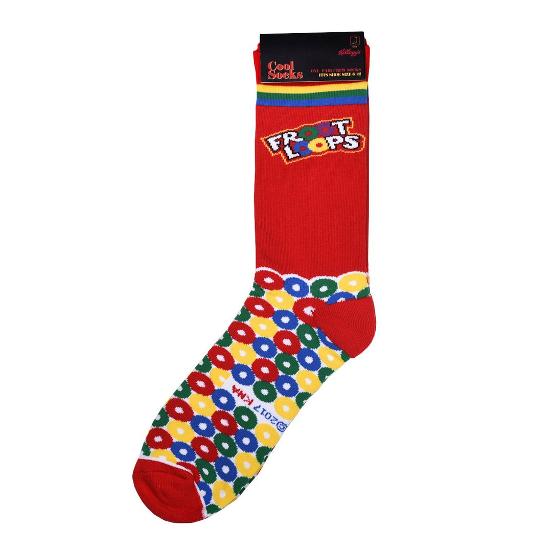 Froot Loops - Premium Socks from Cool Socks - Just $9.95! Shop now at Pat's Monograms