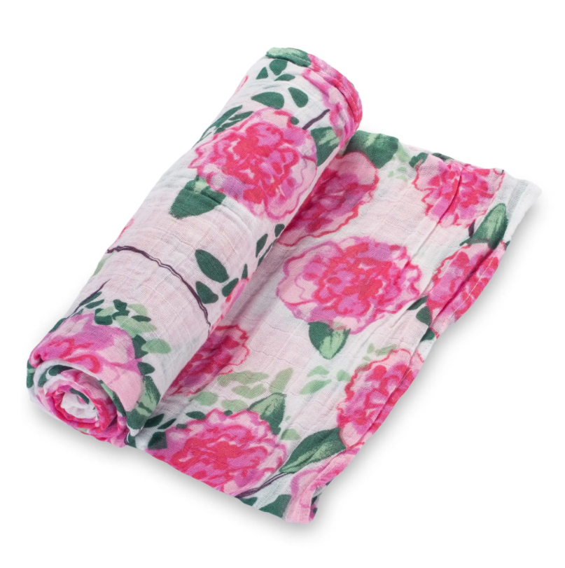 Live Life in Full Bloom Swaddle - Premium Baby Gift Sets from LollyBanks - Just $19.95! Shop now at Pat's Monograms