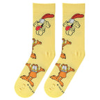 Garfield Crew Socks - Premium Socks from Crazy Socks - Just $8! Shop now at Pat's Monograms