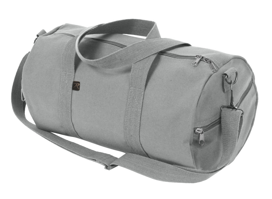 Heavy Canvas Military Style Duffle Bags - 19" - Premium Bags and Totes from Rothco - Just $24! Shop now at Pat's Monograms