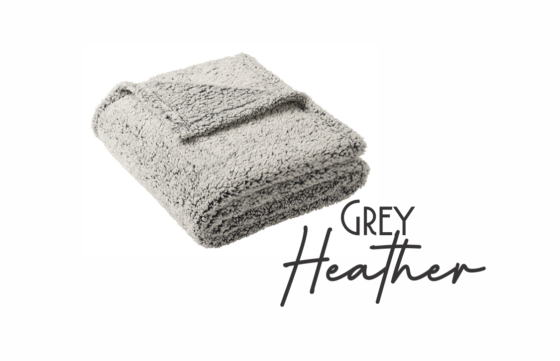 Cozy Fleece Blankets - Premium  from Sanmar - Just $30.00! Shop now at Pat's Monograms