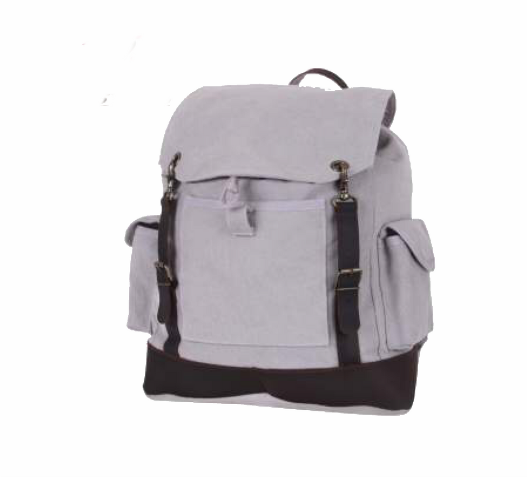 Vintage Rucksack - Premium Bags and Totes from Rothco - Just $58.95! Shop now at Pat's Monograms