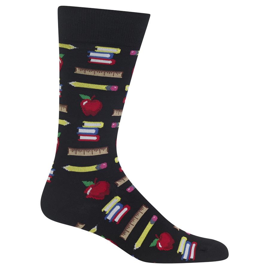 Teacher's Pet Crew Socks - Premium Socks from Hotsox - Just $9.95! Shop now at Pat's Monograms