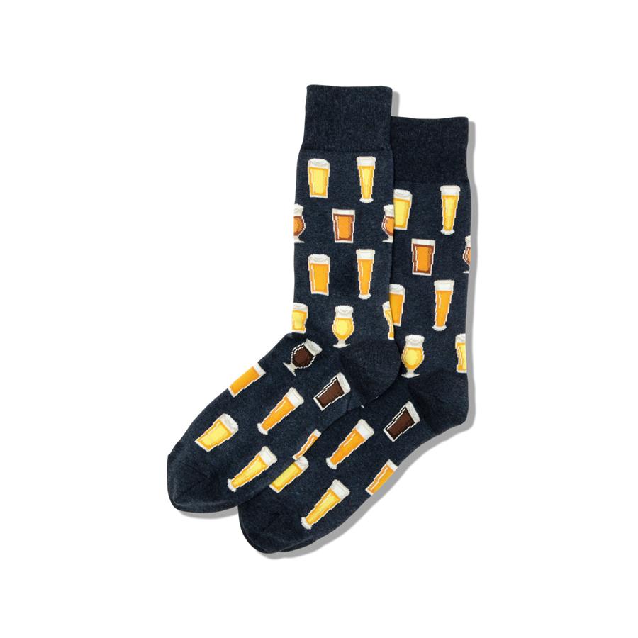 Pilsner Beer Crew Socks - Premium Socks from Hotsox - Just $9.95! Shop now at Pat's Monograms