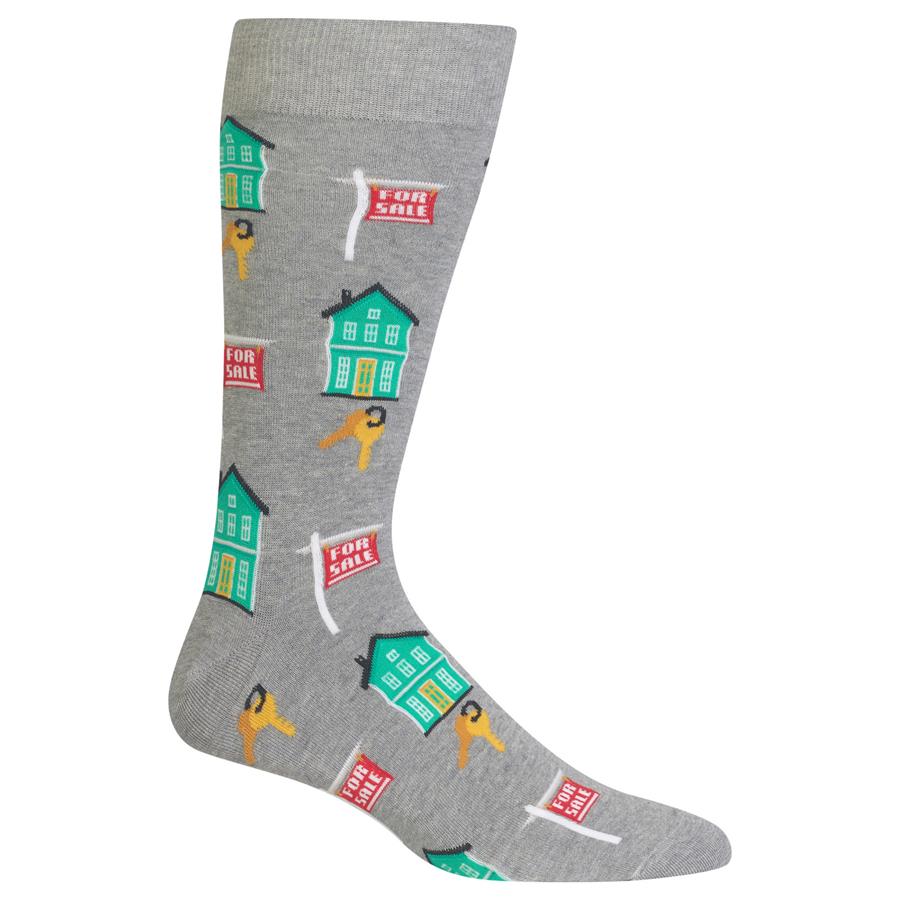 Realtor Crew Socks - Premium Socks from Hotsox - Just $11.95! Shop now at Pat's Monograms