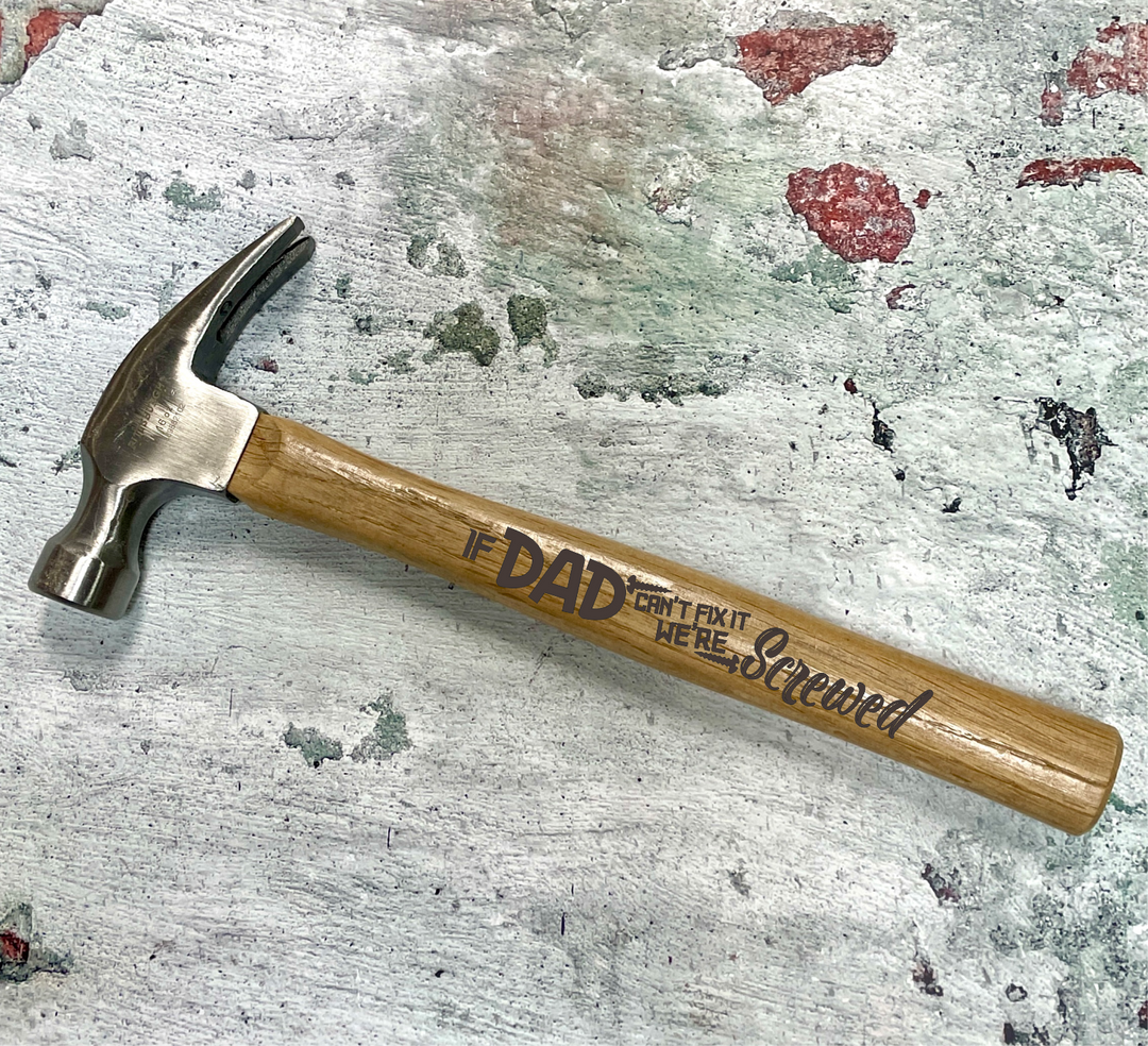 Engraved Hammers - Premium Hammers from Pat's Monograms - Just $24.95! Shop now at Pat's Monograms