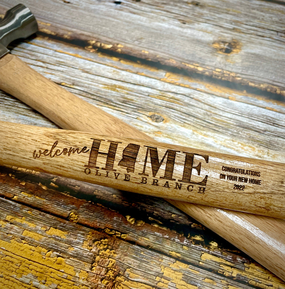 Engraved Hammers - Premium Hammers from Pat's Monograms - Just $24.95! Shop now at Pat's Monograms