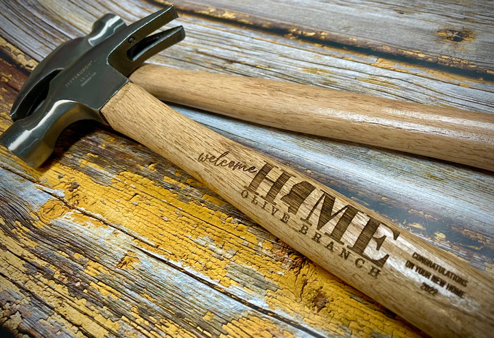 Engraved Hammers - Premium Hammers from Pat's Monograms - Just $24.95! Shop now at Pat's Monograms