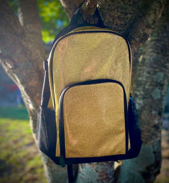 Augusta All Out Glitter Backpacks - Premium Backpacks from Augusta Sports - Just $45.0! Shop now at Pat's Monograms