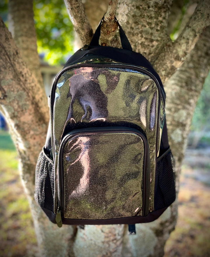 Augusta All Out Glitter Backpacks - Premium Backpacks from Augusta Sports - Just $45.0! Shop now at Pat's Monograms