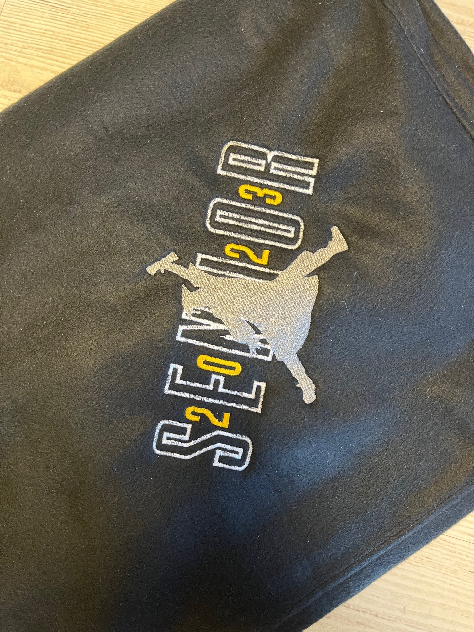 Collegiate Blankets - Game Day Throw - Premium Blankets from Pat's Monograms - Just $45! Shop now at Pat's Monograms