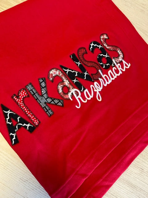 Collegiate Blankets - Game Day Throw - Premium Blankets from Pat's Monograms - Just $45! Shop now at Pat's Monograms