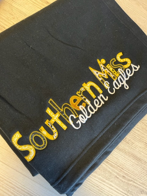 Collegiate Blankets - Game Day Throw - Premium Blankets from Pat's Monograms - Just $45! Shop now at Pat's Monograms