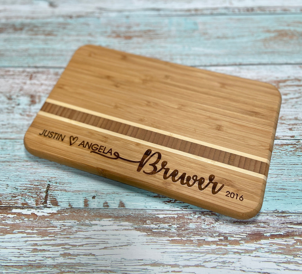 Aruba Cutting & Serving Board - Premium Housewares from Totally Bamboo - Just $24.95! Shop now at Pat's Monograms