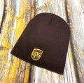 UPS - Beanie - Premium  from Pat's Monograms - Just $15! Shop now at Pat's Monograms