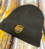 UPS - Beanie with Cuff - Premium  from Pat's Monograms - Just $17.50! Shop now at Pat's Monograms